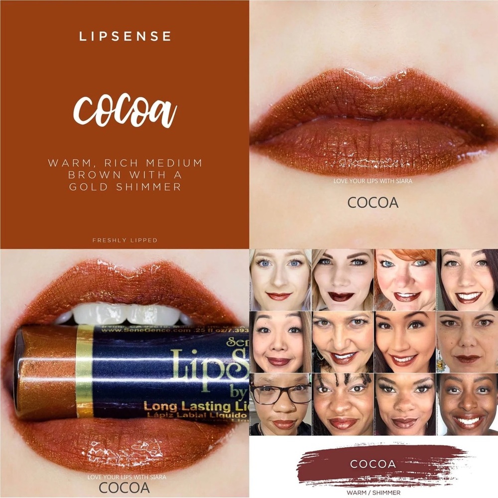 LipSense Cocoa Lip Color